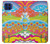 S3407 Hippie Art Case For Motorola One 5G