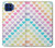 S3499 Colorful Heart Pattern Case For Motorola One 5G