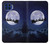 S3508 Xmas Santa Moon Case For Motorola One 5G