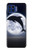S3510 Dolphin Moon Night Case For Motorola One 5G