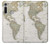 S0604 World Map Case For Motorola Moto G8