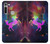 S2486 Rainbow Unicorn Nebula Space Case For Motorola Moto G8