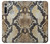 S2703 Snake Skin Texture Graphic Printed Case For Motorola Moto G8