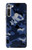 S2959 Navy Blue Camo Camouflage Case For Motorola Moto G8
