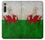 S2976 Wales Football Soccer Flag Case For Motorola Moto G8