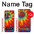 S2985 Colorful Tie Dye Texture Case For Motorola Moto G8