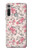 S3095 Vintage Rose Pattern Case For Motorola Moto G8