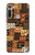 S3460 Mali Art Pattern Case For Motorola Moto G8