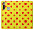 S3526 Red Spot Polka Dot Case For Motorola Moto G8
