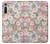 S3688 Floral Flower Art Pattern Case For Motorola Moto G8