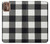 S2842 Black and White Buffalo Check Pattern Case For Motorola Moto G9 Plus