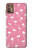 S2858 Pink Flamingo Pattern Case For Motorola Moto G9 Plus