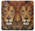 S2870 Lion King of Beasts Case For Motorola Moto G9 Plus