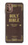 S2889 Holy Bible Cover King James Version Case For Motorola Moto G9 Plus