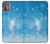 S2923 Frozen Snow Spell Magic Case For Motorola Moto G9 Plus