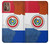 S3017 Paraguay Flag Case For Motorola Moto G9 Plus