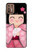 S3042 Japan Girl Hina Doll Kimono Sakura Case For Motorola Moto G9 Plus