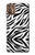 S3056 Zebra Skin Texture Graphic Printed Case For Motorola Moto G9 Plus