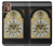 S3144 Antique Bracket Clock Case For Motorola Moto G9 Plus