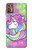 S3264 Pastel Unicorn Case For Motorola Moto G9 Plus