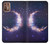 S3324 Crescent Moon Galaxy Case For Motorola Moto G9 Plus