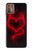 S3682 Devil Heart Case For Motorola Moto G9 Plus