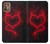 S3682 Devil Heart Case For Motorola Moto G9 Plus