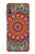 S3694 Hippie Art Pattern Case For Motorola Moto G9 Plus