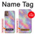 S3706 Pastel Rainbow Galaxy Pink Sky Case For Motorola Moto G9 Plus