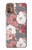 S3716 Rose Floral Pattern Case For Motorola Moto G9 Plus