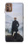 S3789 Wanderer above the Sea of Fog Case For Motorola Moto G9 Plus