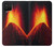 S0745 Volcano Lava Case For Samsung Galaxy A42 5G