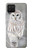 S1566 Snowy Owl White Owl Case For Samsung Galaxy A42 5G