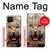 S1932 Blue Eyed Leopard Case For Samsung Galaxy A42 5G