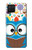 S2521 Cute Nerd Owl Cartoon Case For Samsung Galaxy A42 5G