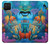 S3227 Underwater World Cartoon Case For Samsung Galaxy A42 5G