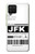 S3664 Airline Travel Luggage Label Case For Samsung Galaxy A42 5G