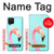 S3708 Pink Flamingo Case For Samsung Galaxy A42 5G