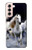 S0246 White Horse Case For Samsung Galaxy S21 5G