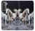 S0246 White Horse Case For Samsung Galaxy S21 5G