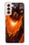 S0414 Fire Dragon Case For Samsung Galaxy S21 5G