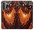 S0414 Fire Dragon Case For Samsung Galaxy S21 5G