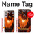 S0414 Fire Dragon Case For Samsung Galaxy S21 5G