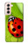 S0892 Ladybug Case For Samsung Galaxy S21 5G