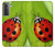 S0892 Ladybug Case For Samsung Galaxy S21 5G