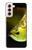 S1021 Gold Arowana Fish Case For Samsung Galaxy S21 5G