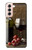 S1316 Grapes Bottle and Glass of Red Wine Case For Samsung Galaxy S21 5G