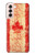 S1603 Canada Flag Old Vintage Case For Samsung Galaxy S21 5G