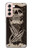 S1676 Skull Rose Case For Samsung Galaxy S21 5G