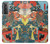 S1826 Utagawa Kuniyoshi Guan Yu Case For Samsung Galaxy S21 5G